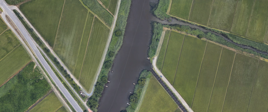 【電車釣行】久しぶりに印旛沼中央排水路へオカッパリ【バス釣り】